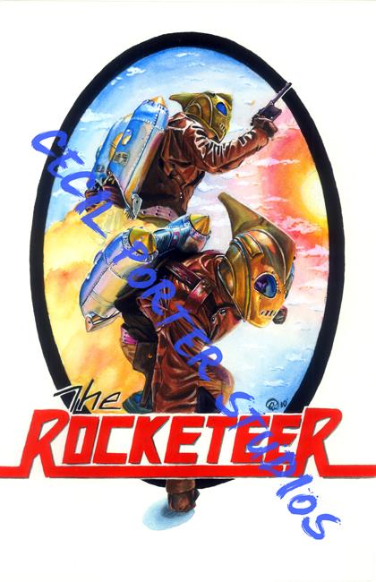 Tattoos - rocketeer - 55450